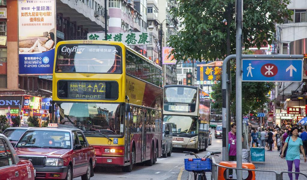 万年青酒店 香港 外观 照片