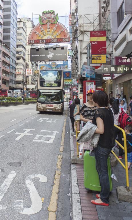 万年青酒店 香港 外观 照片