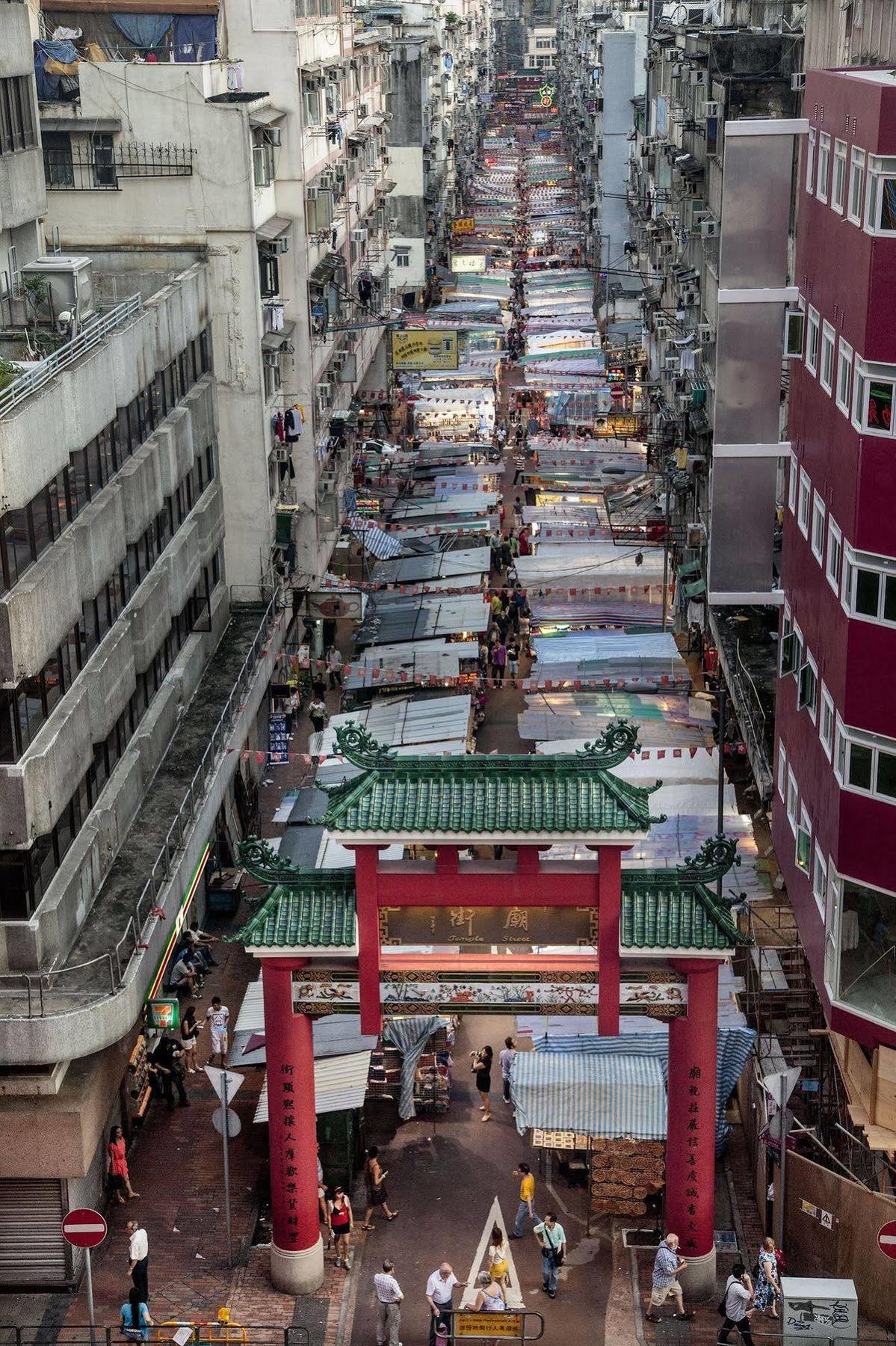 万年青酒店 香港 外观 照片